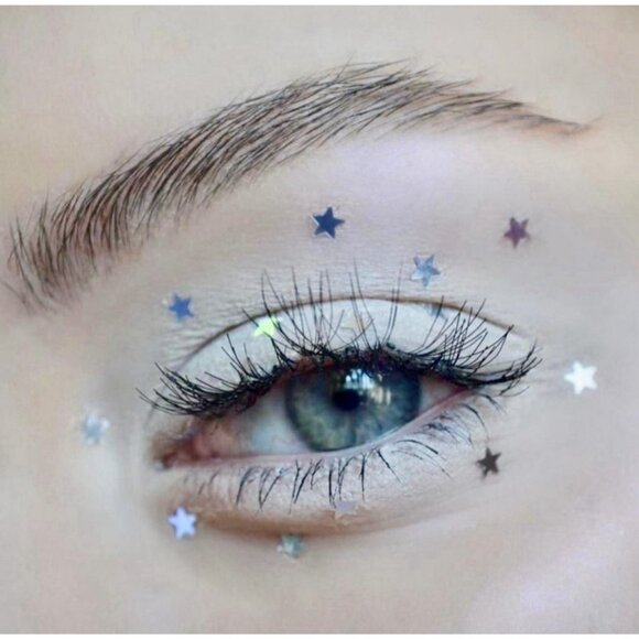 MAC Cosmetics Glitter Brilliants - SILVER STARS Rare & Discontinued New In Box - Picture 4 of 8